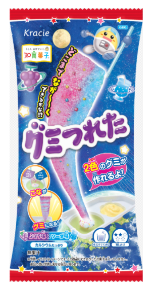 Kracie 混合味垂釣手工糖（糖果粉）19g