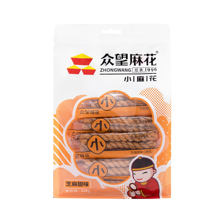 众望小麻花--经典320克系列