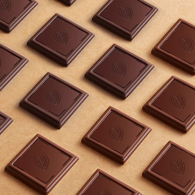 百利芙可可脂黑巧克力