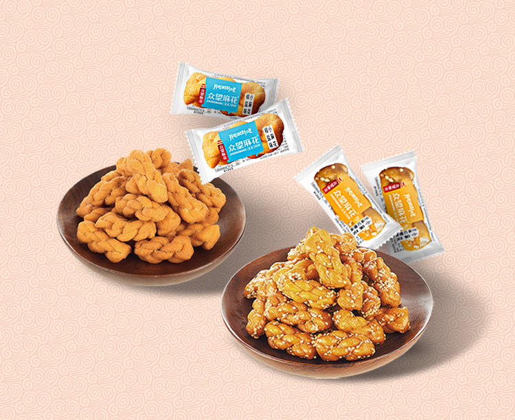 众望小麻花--开心散称系列