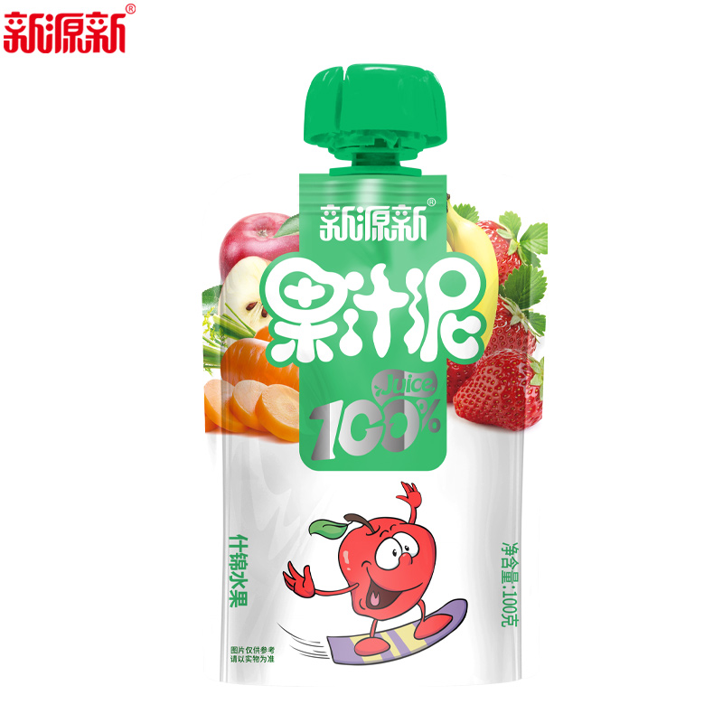 什錦水果果汁泥