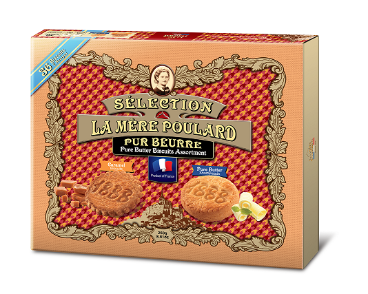 普拉媽媽傳統什錦法式黃油餅干(悅康禮盒裝)