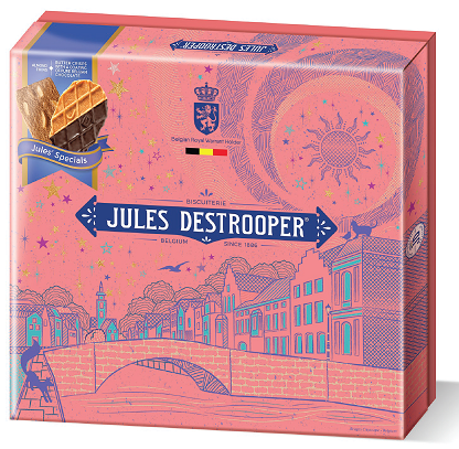 茱莉斯璀璨晨曦什錦餅干禮盒