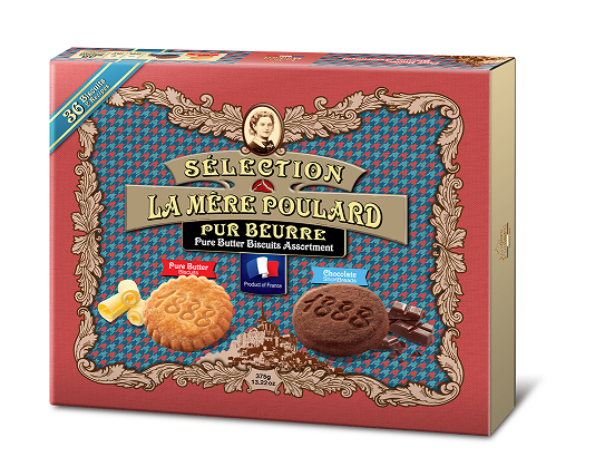 普拉媽媽傳統什錦法式黃油餅干(悅珍禮盒裝)