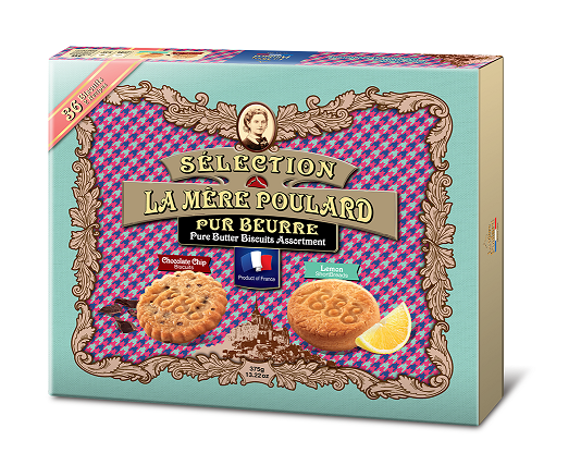 普拉媽媽傳統什錦法式黃油餅干(悅享禮盒裝)