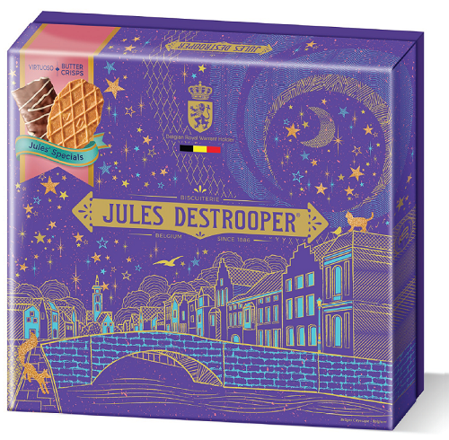 茱莉斯璀璨星辰什錦餅干禮盒