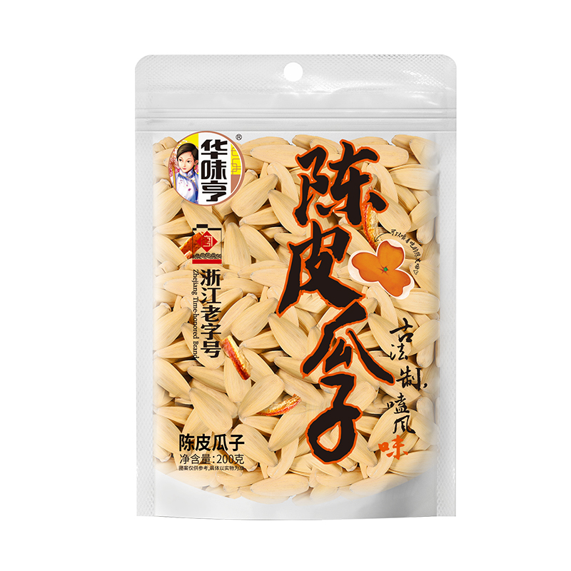 華味亨200g陳皮瓜子