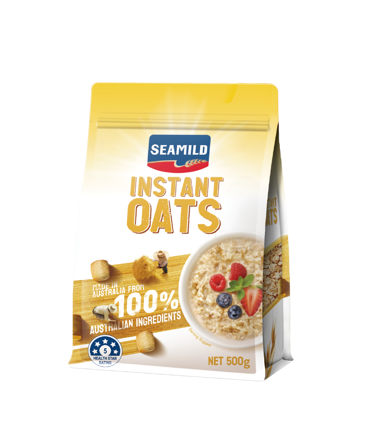 Seamild澳大利亞速食燕麥片
