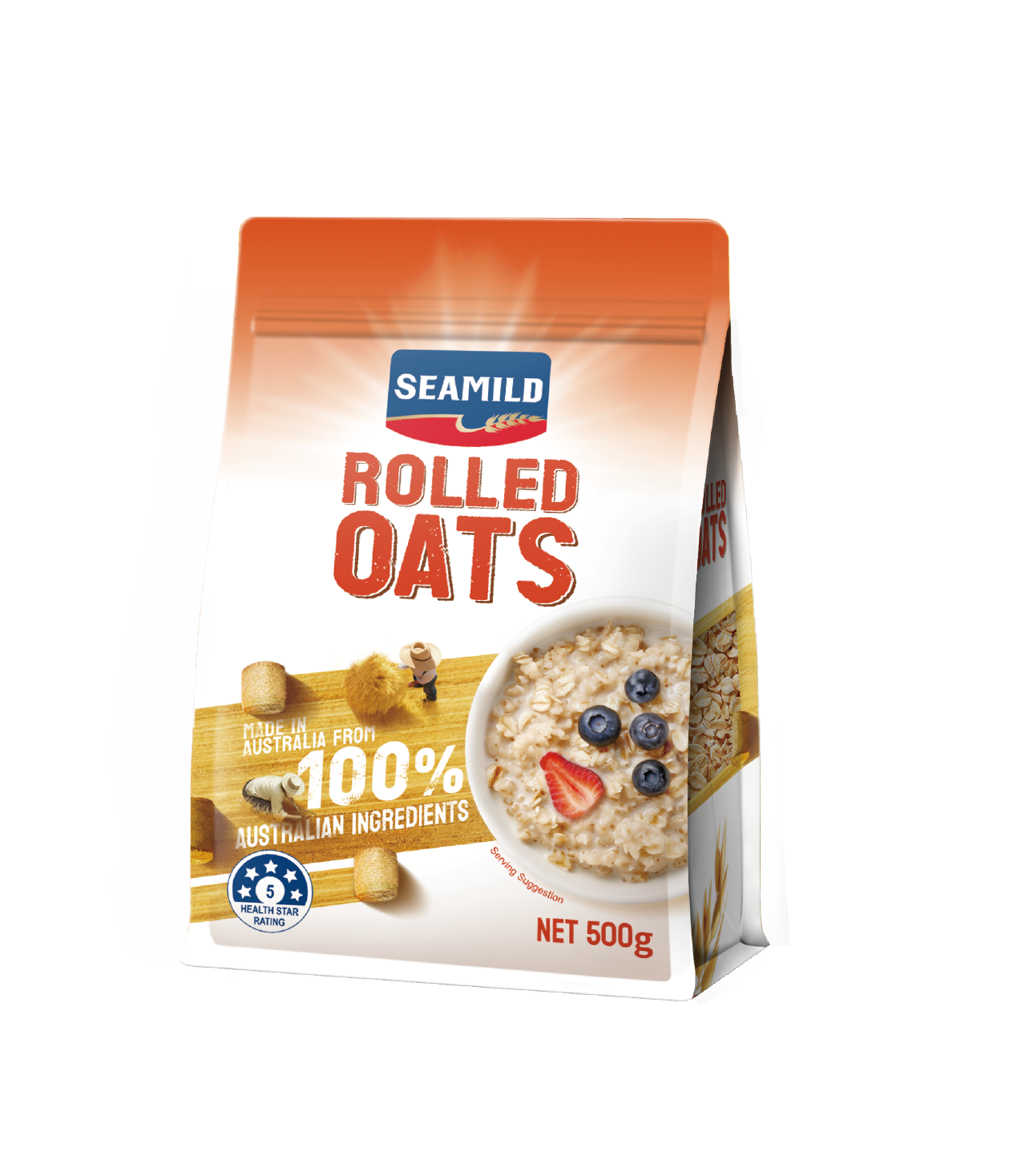 Seamild澳大利亞原粒燕麥片