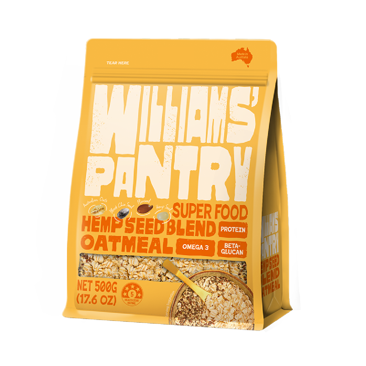 威廉姆斯食閣火麻仁混合麥片