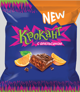 KDV香橙巧克力味夾心糖