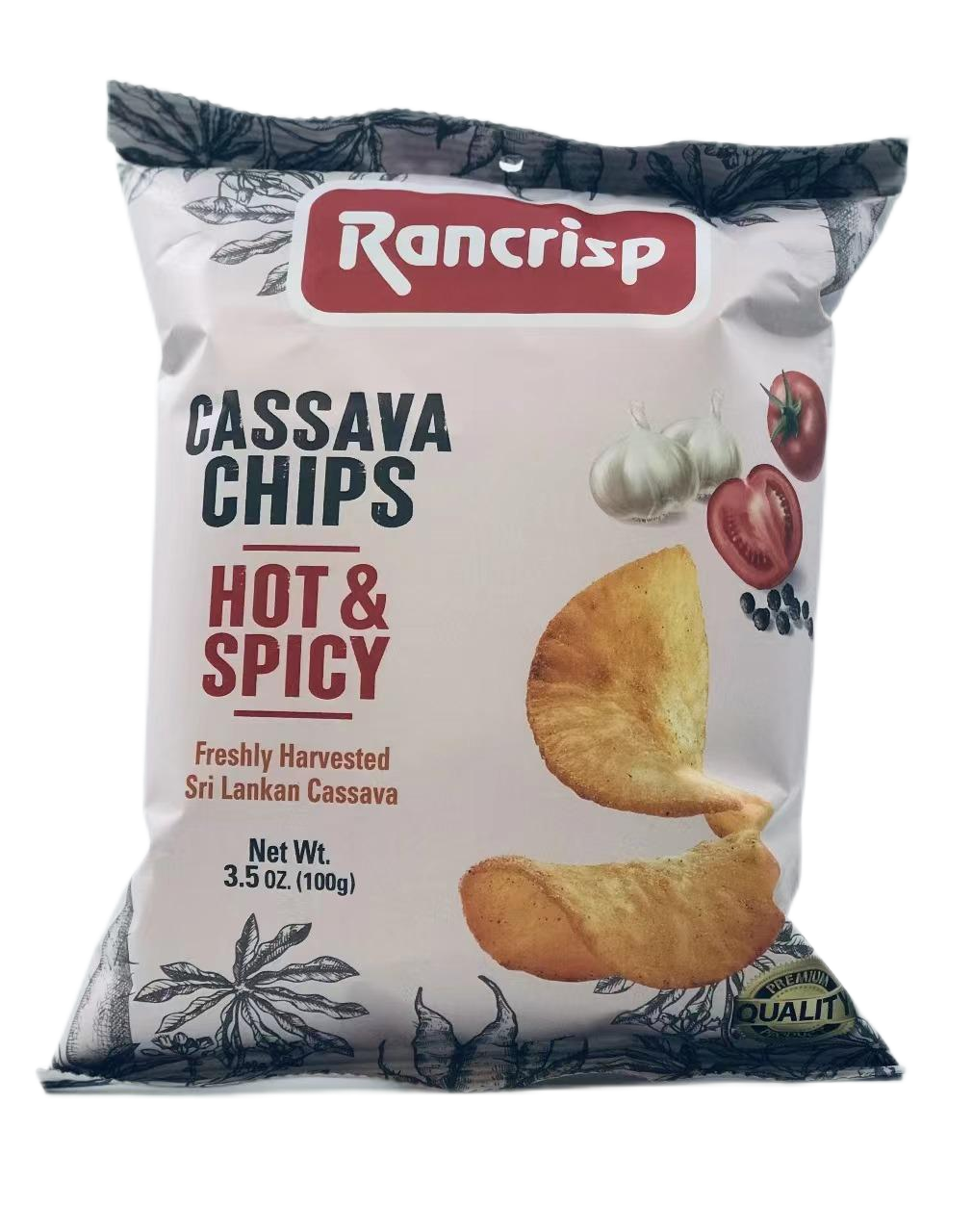 兰脆火辣味木薯片（膨化食品）