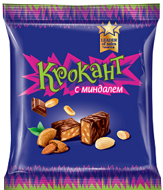 KDV巧克力味夾心糖