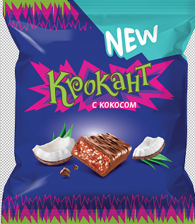 KDV椰蓉巧克力味夾心糖