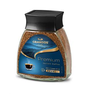 格蘭特柏瑞姆凍干速溶咖啡 100g
