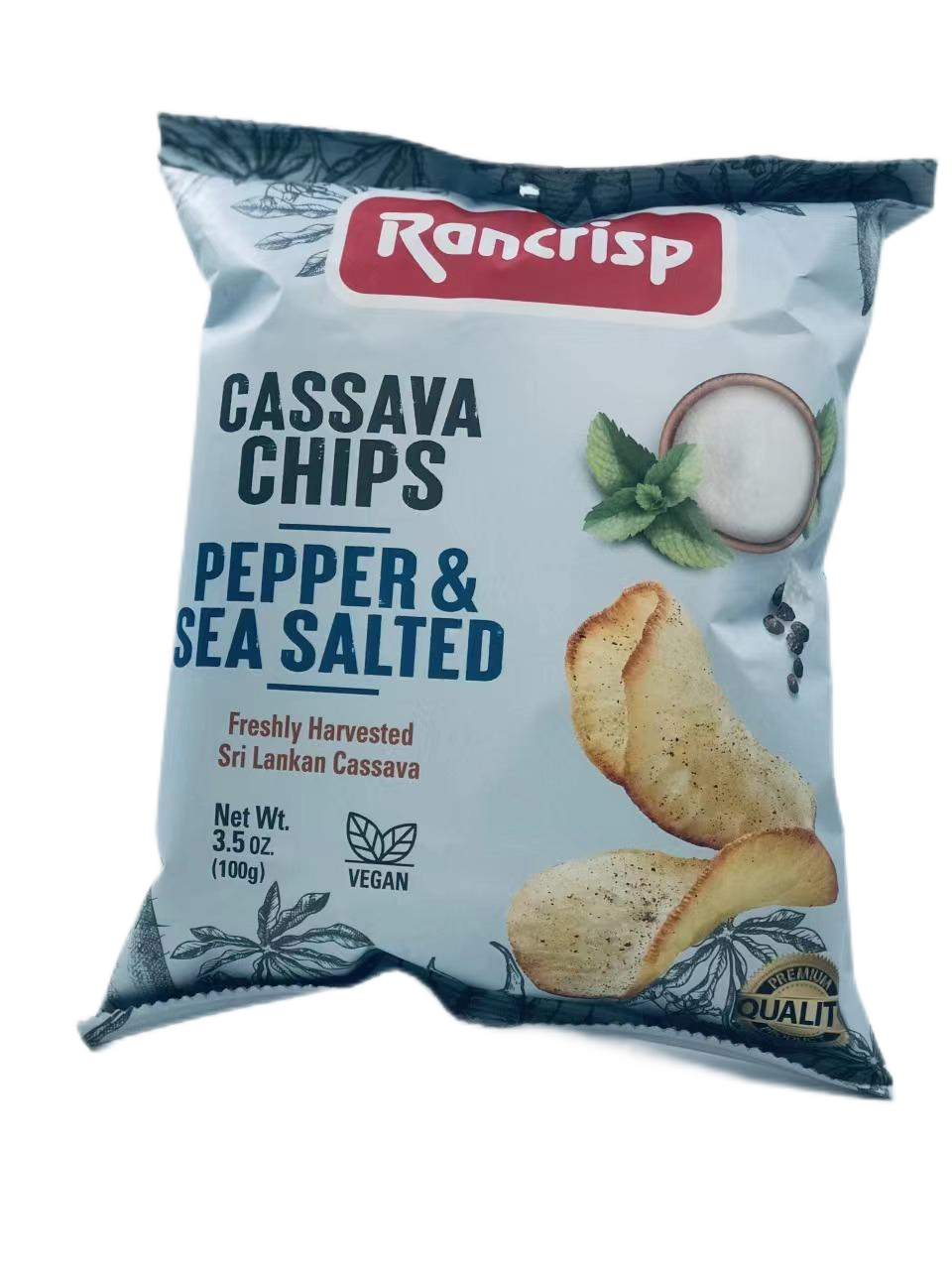 兰脆椒盐味木薯片（膨化食品）