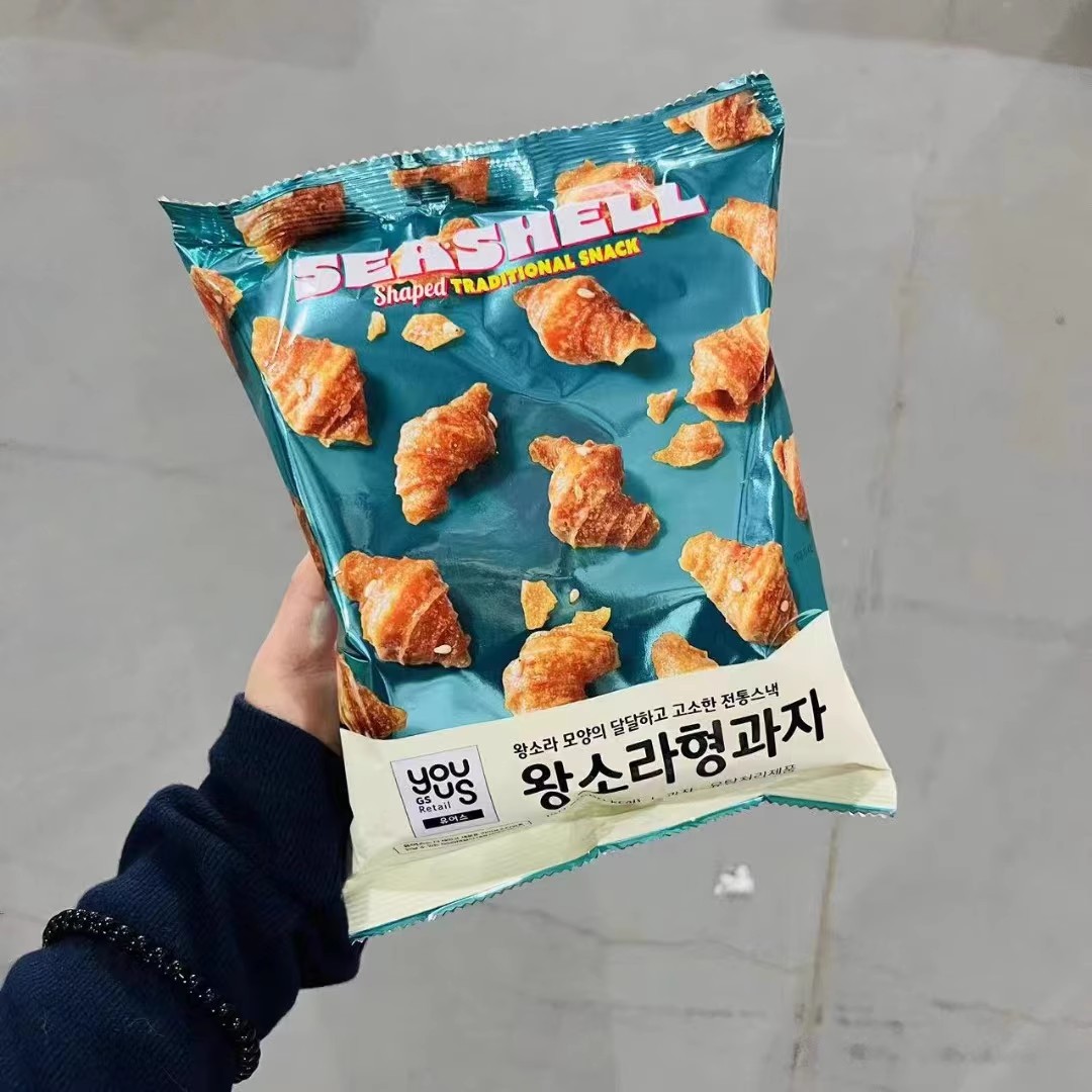 友施海螺形脆點