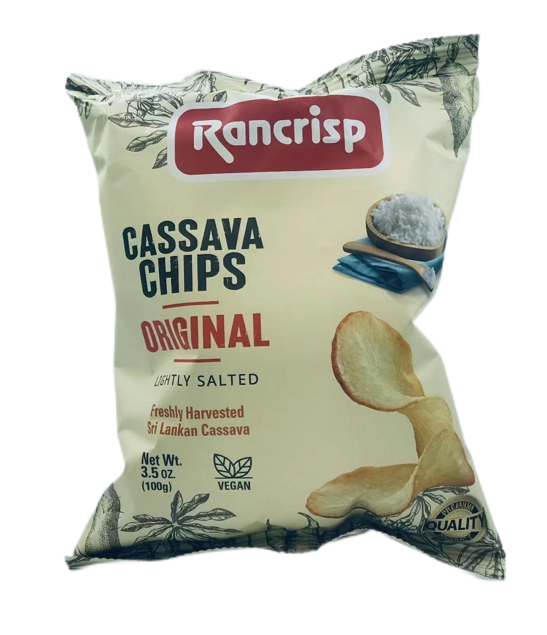 兰脆原味木薯片（膨化食品）