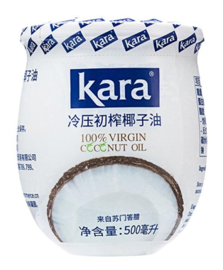 Kara牌冷压初榨椰子油