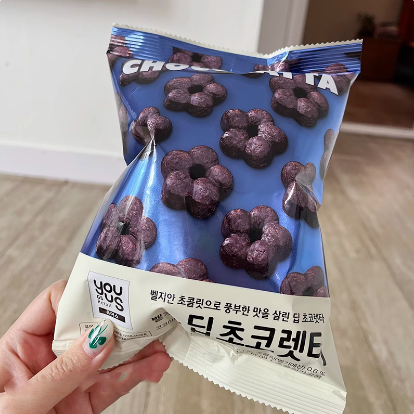 友施香濃巧克力味脆點