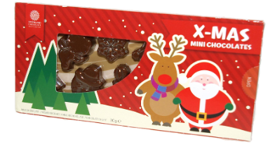 Steenland 3D圣誕樹/恐龍造型巧克力