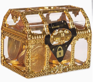 Steenland 寶藏盒金幣造型巧克力