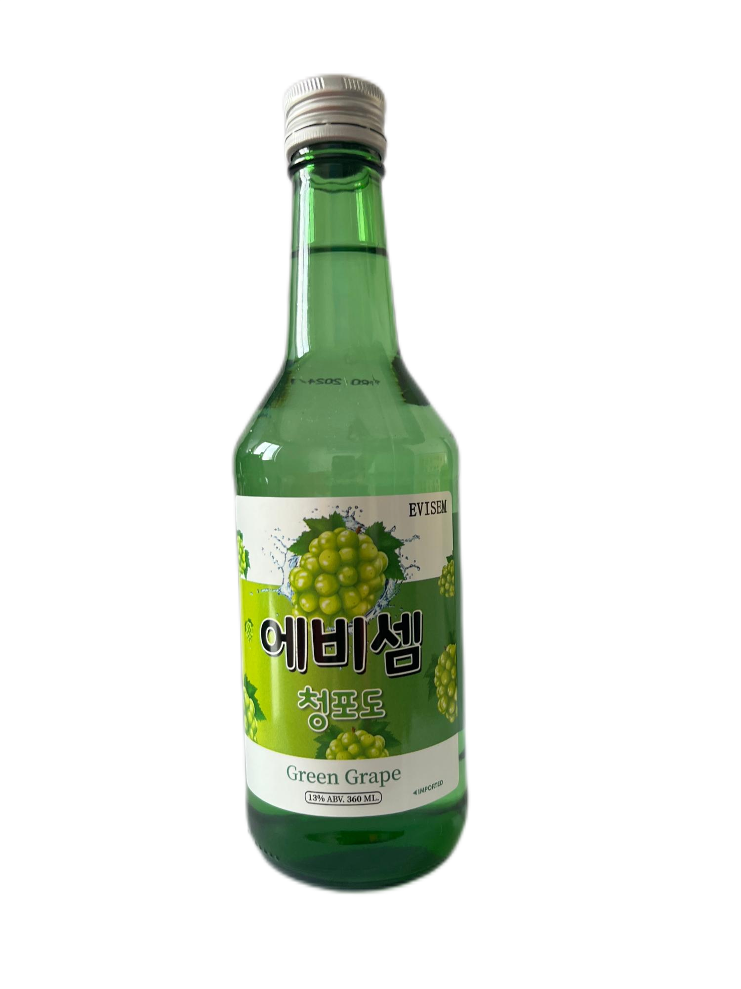 EVISEM青葡萄味利口酒