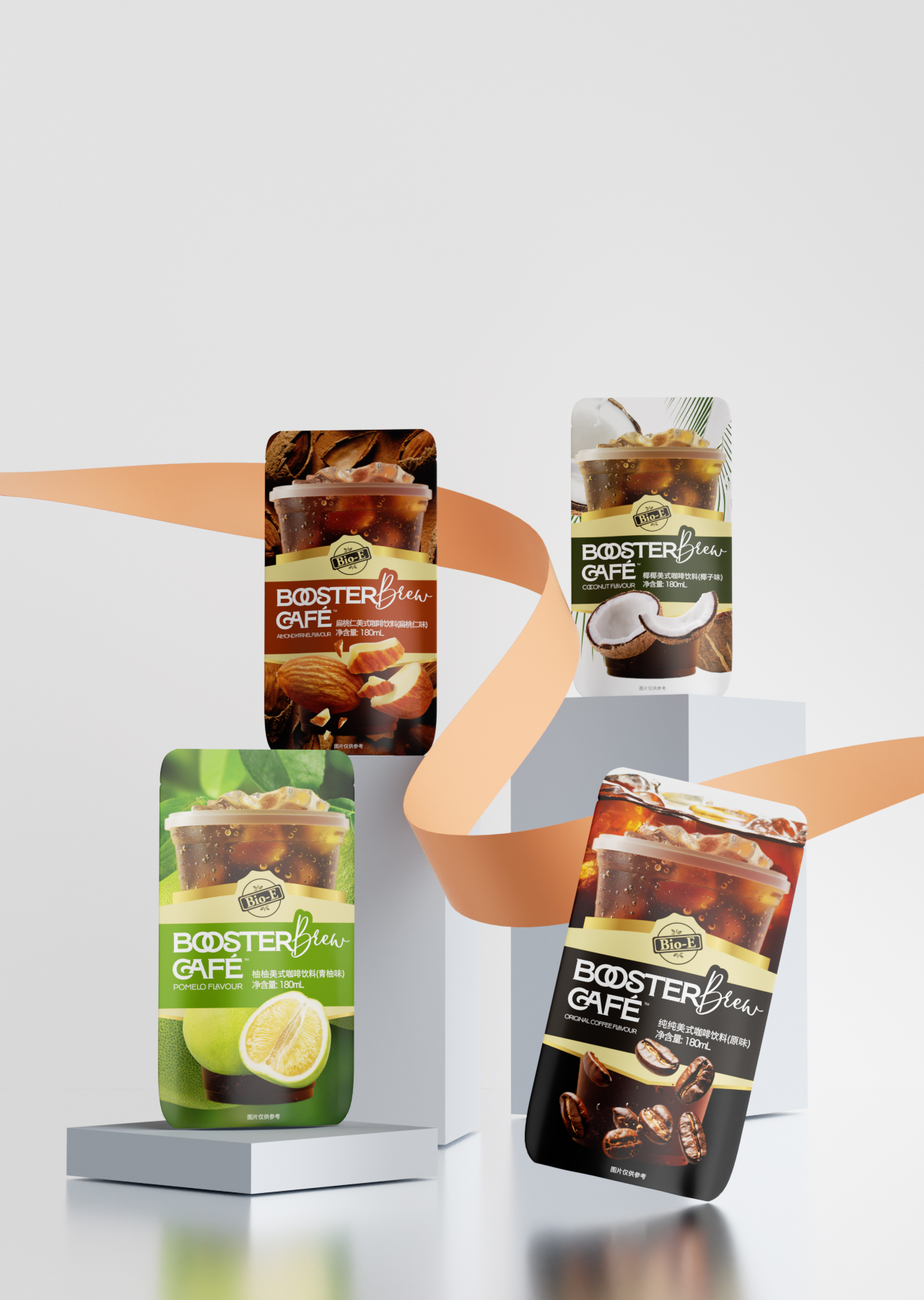 Bio-E超燃口袋咖啡 180ml/袋