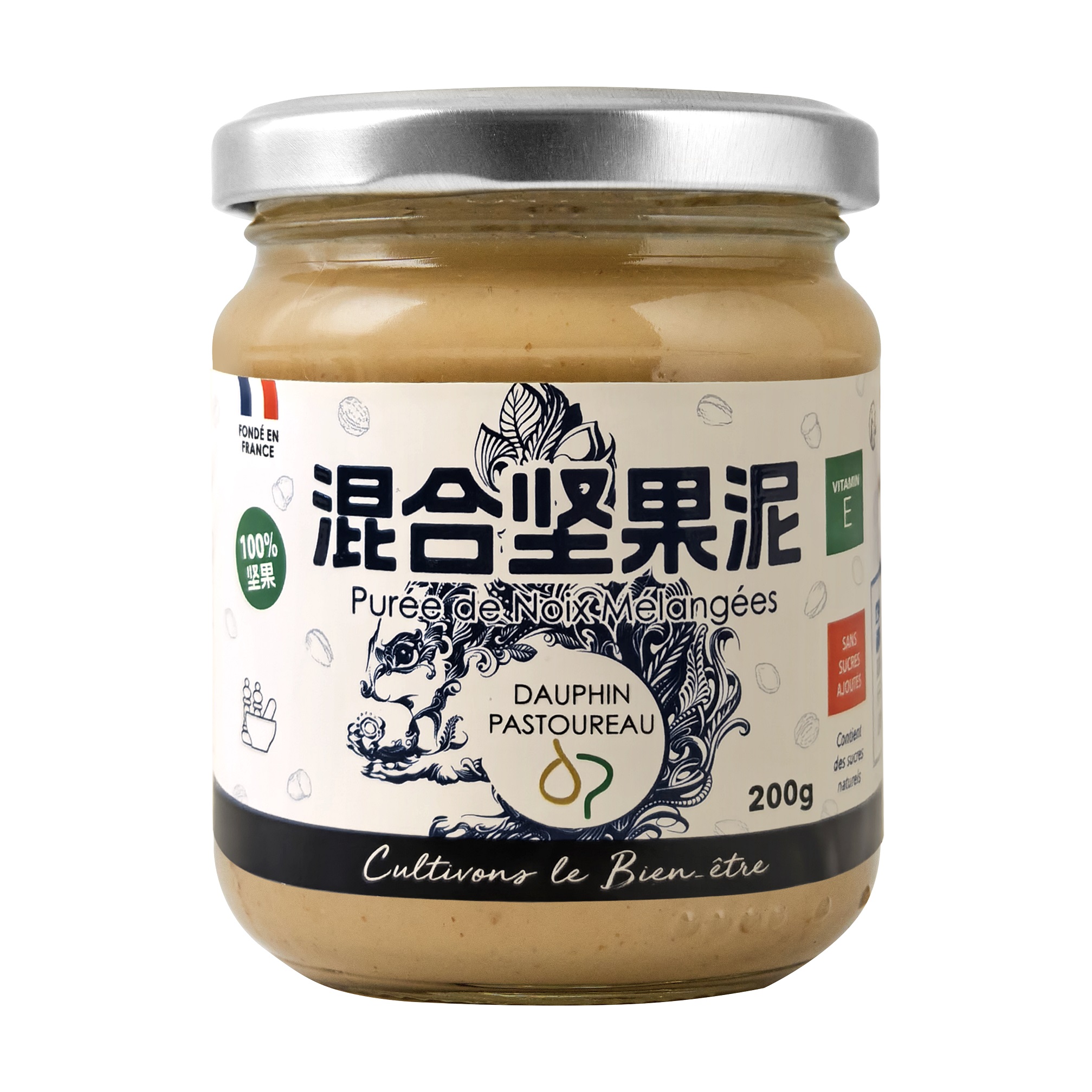 多斐混合堅(jiān)果泥