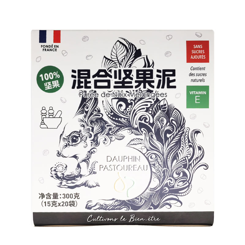 多斐混合堅(jiān)果泥(15g*20袋)