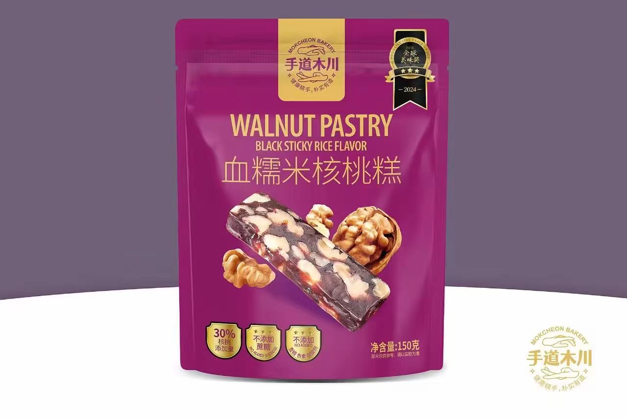 手道木川血糯米核桃糕
