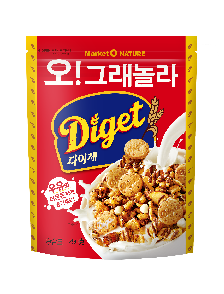 好麗友谷物復合麥片