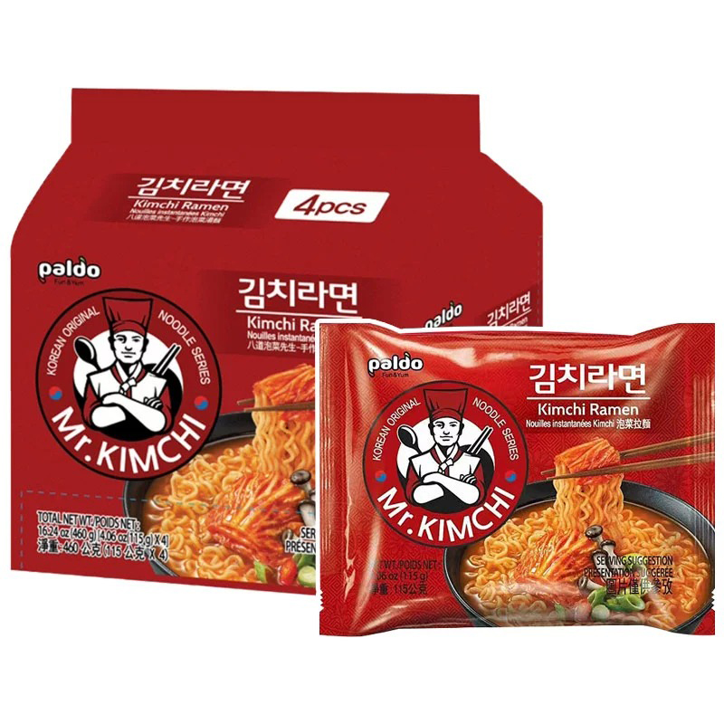 PALDO泡菜先生汤面(油炸方便面)