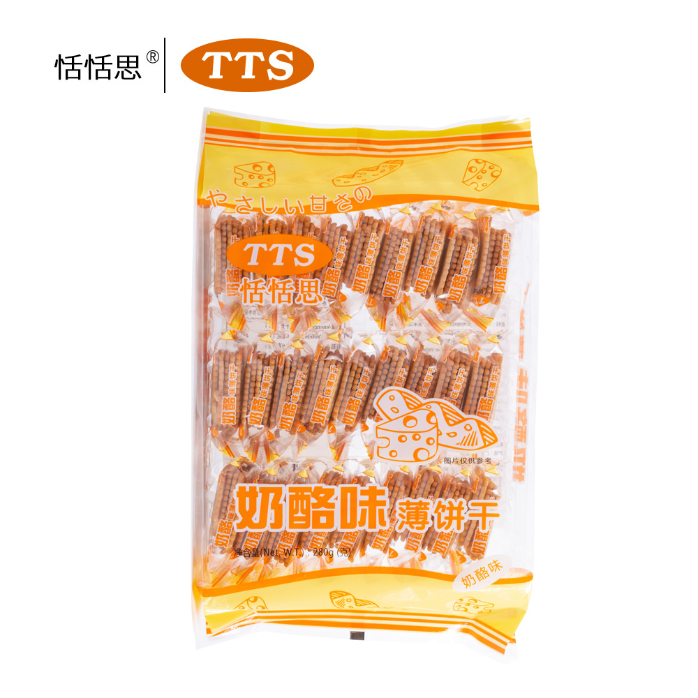 恬恬思奶酪味薄餅干