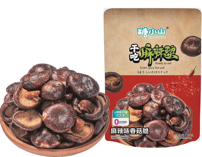糖小山麻辣香菇脆