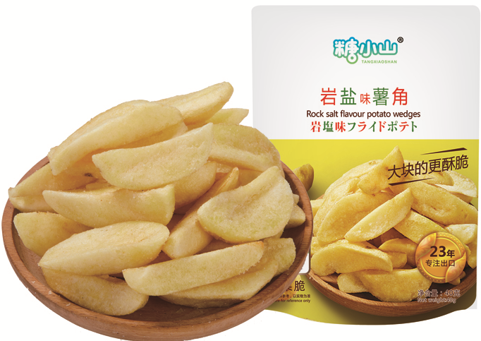 糖小山巖鹽味薯角