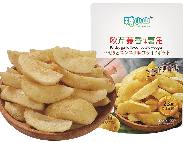 糖小山歐芹蒜香味薯角