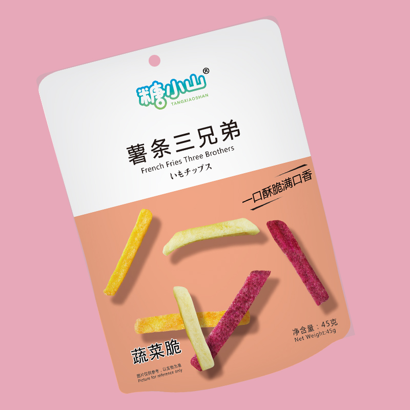 糖小山薯?xiàng)l三兄弟