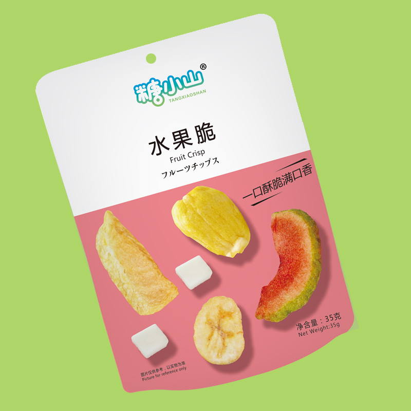 糖小山水果脆