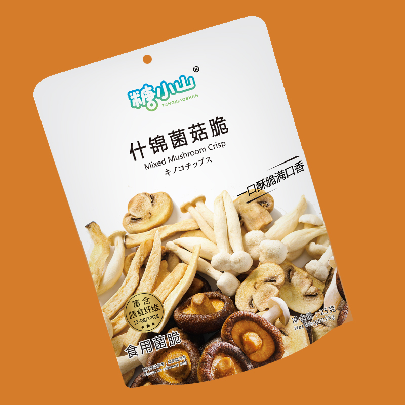 糖小山什錦菌菇脆