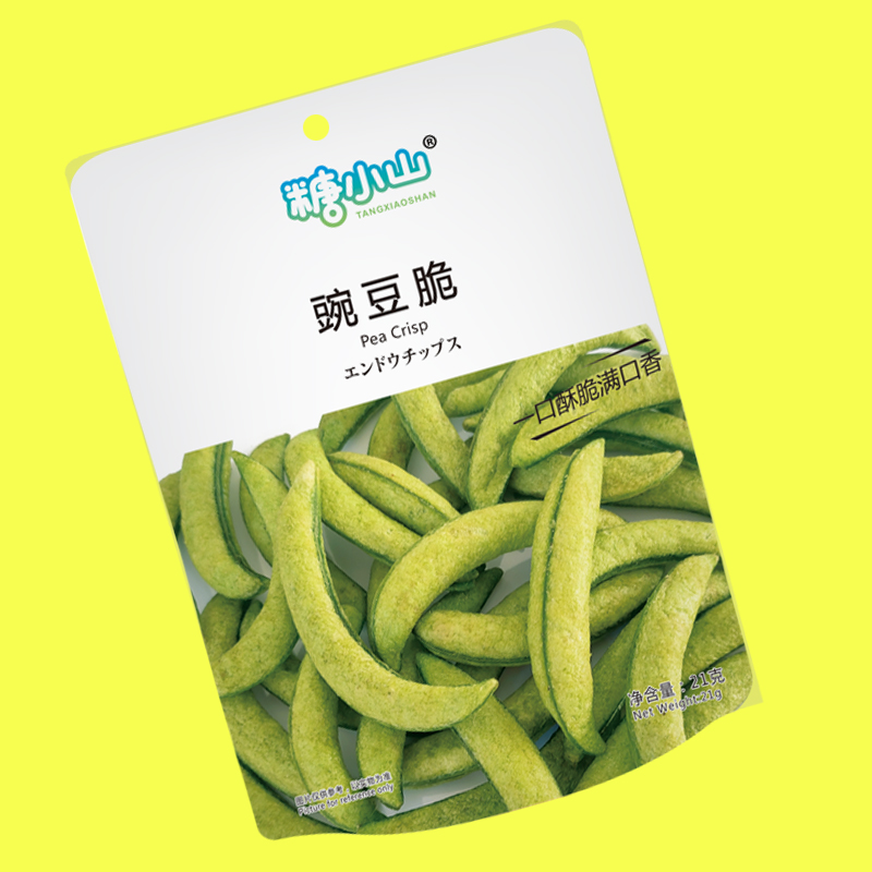 糖小山蜂蜜芥末味豌豆