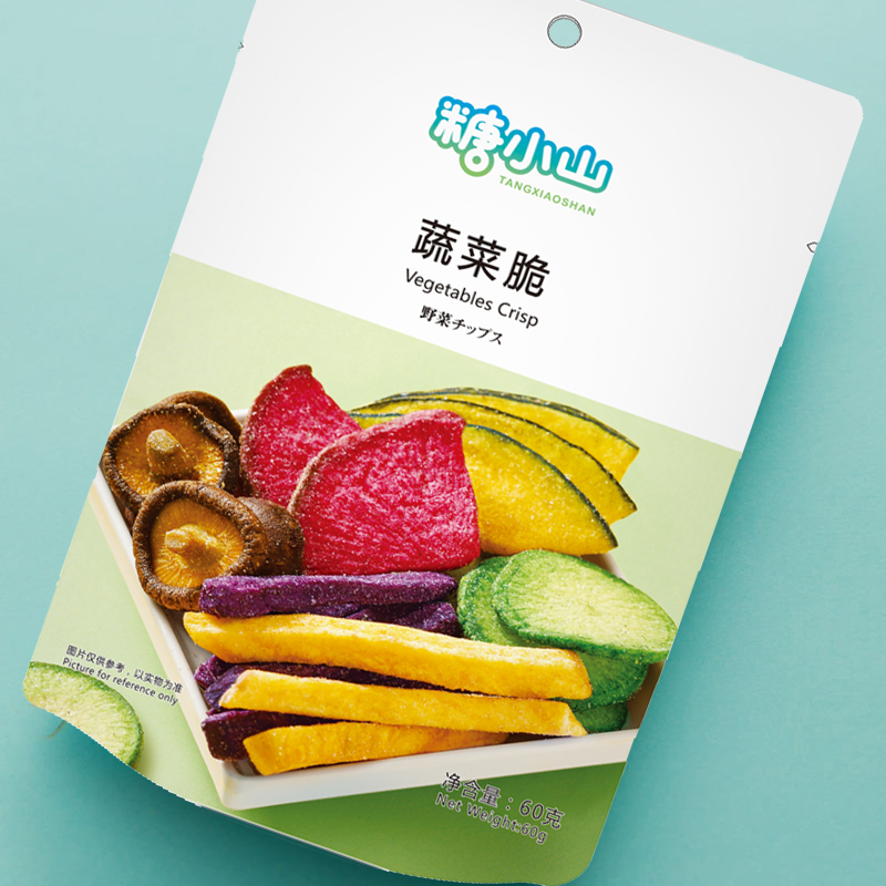 糖小山蔬菜脆