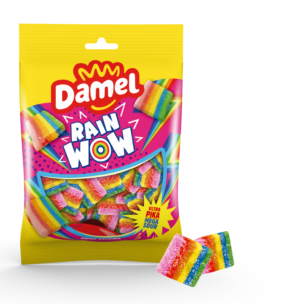 愛果樂彩虹酸條糖