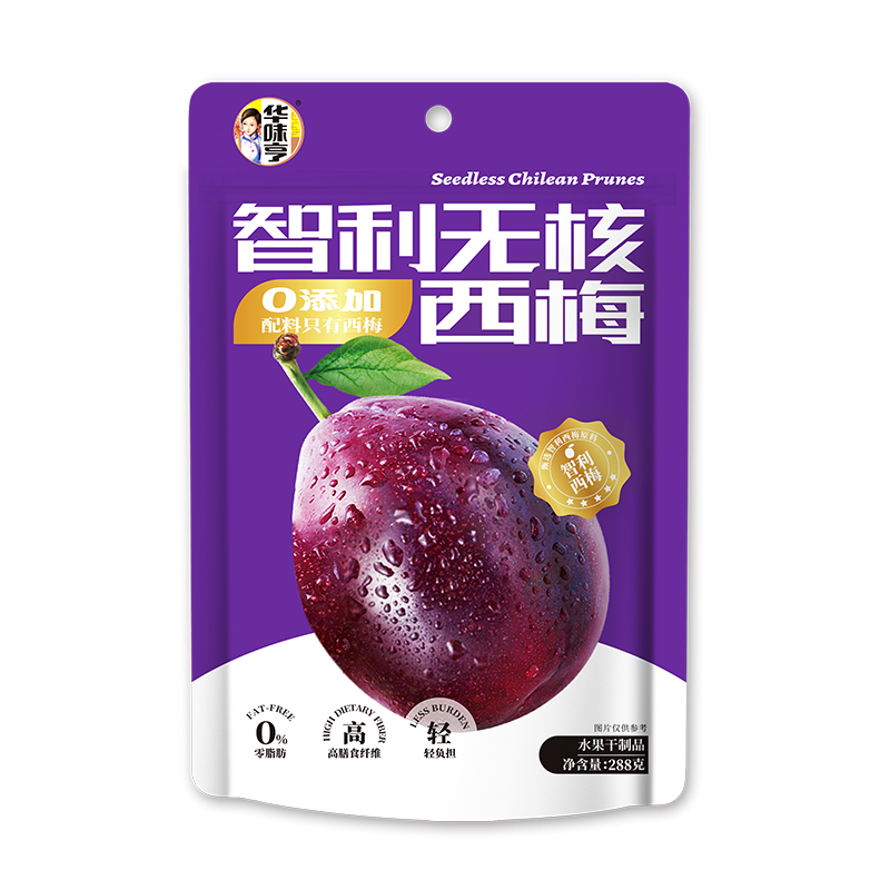 288g智利無核西梅干