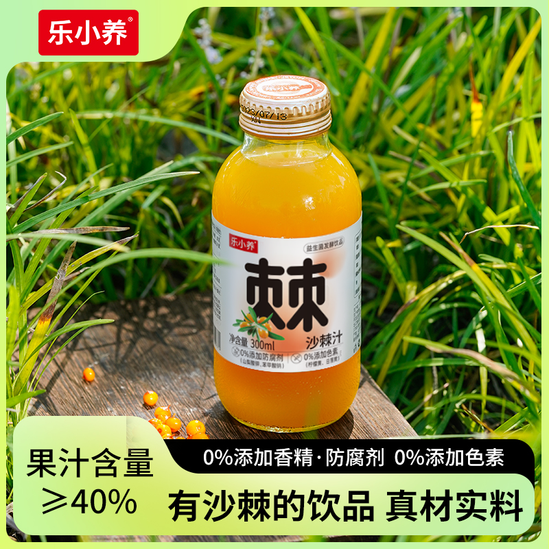 乐小养益生菌发酵沙棘汁