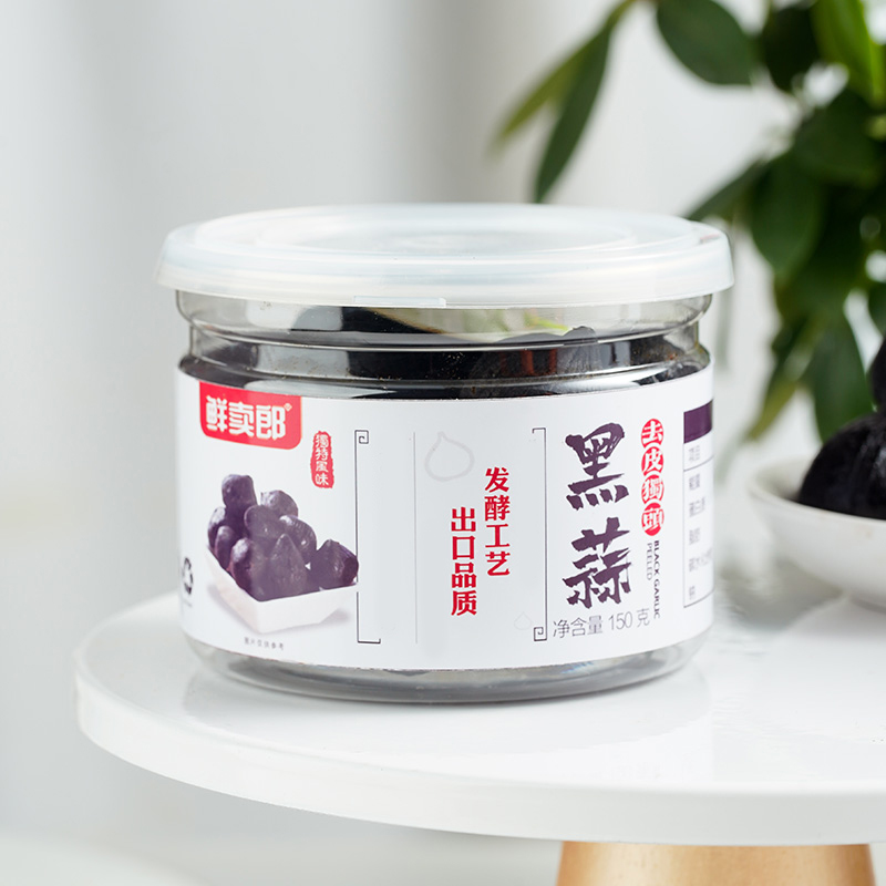 鲜卖郎去皮多瓣黑蒜米