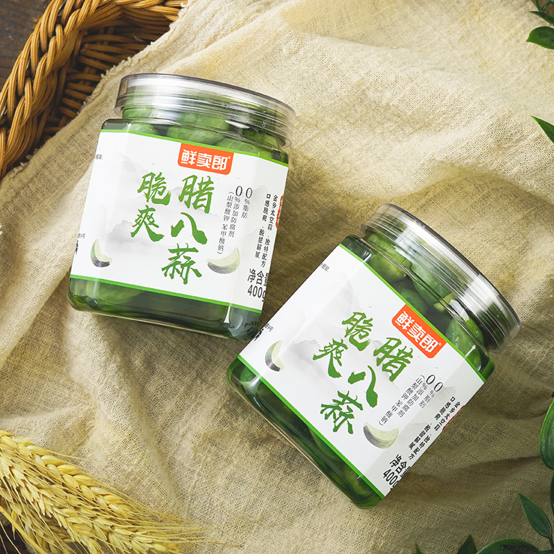 鲜卖郎脆爽腊八蒜