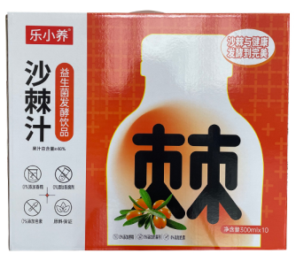 益生菌发酵沙棘汁礼盒