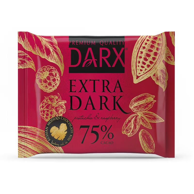DARX開心果覆盆子味黑巧克力制品70g