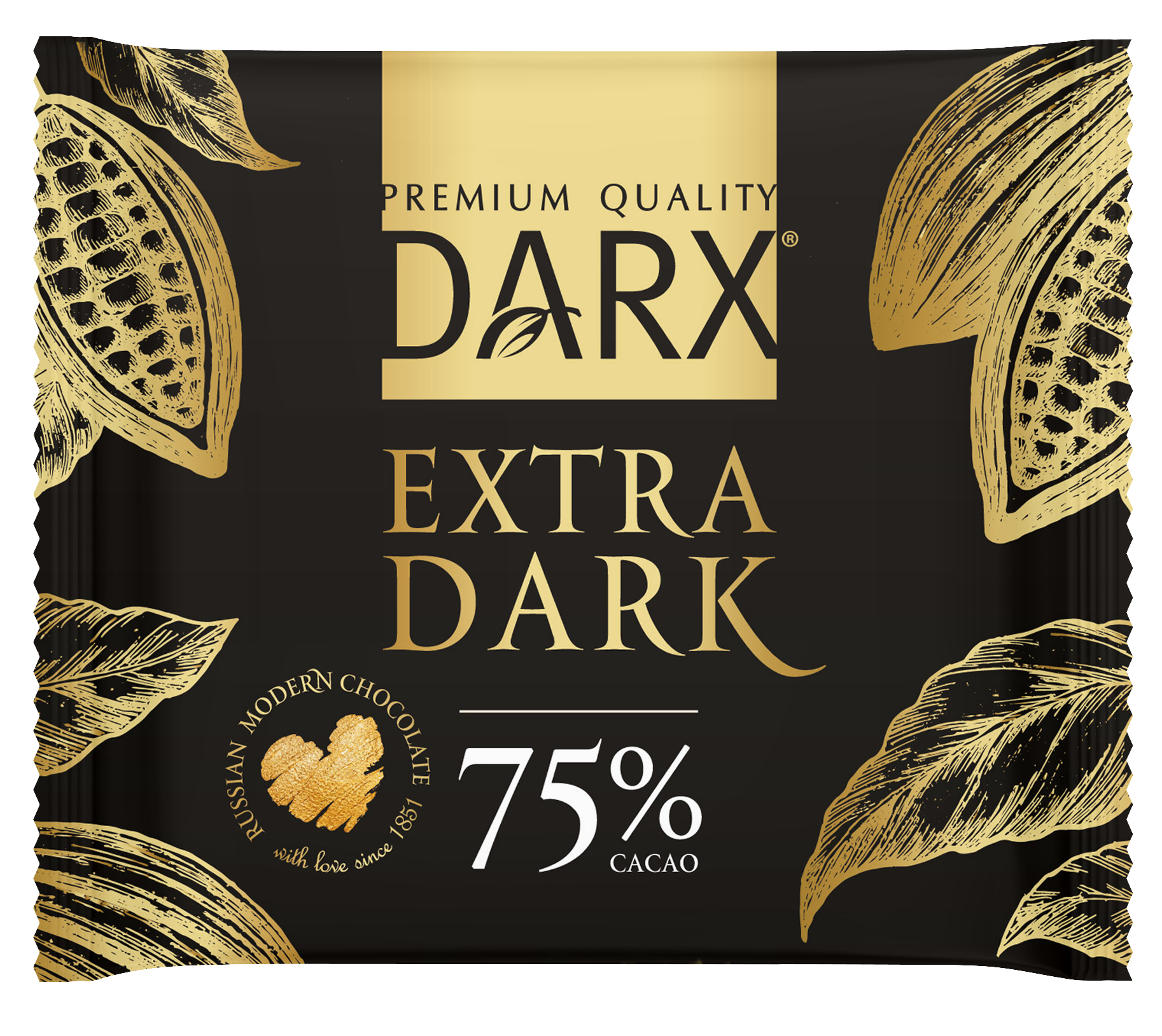 DARX75%黑巧克力70g